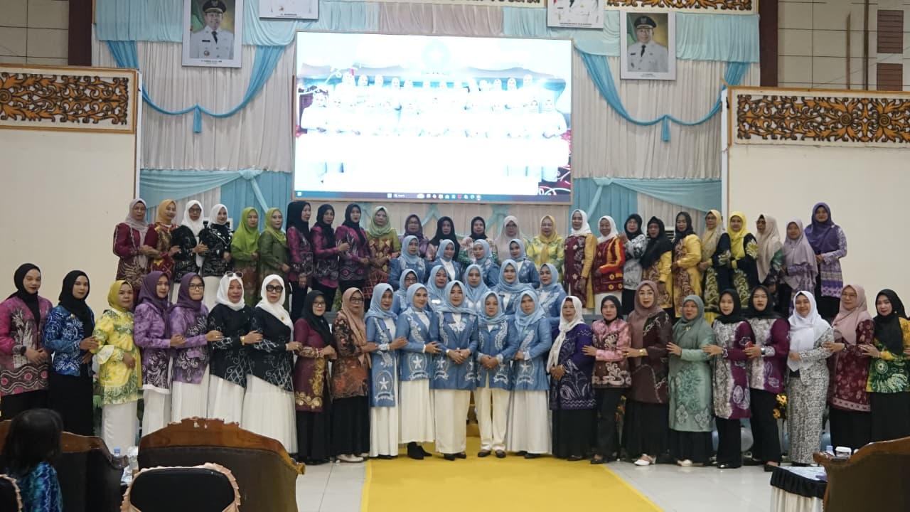 Lomba Mewarnai, Melukis dan Menggambar Meriahkan HUT Gatriwara Ke 6 Di Tapin