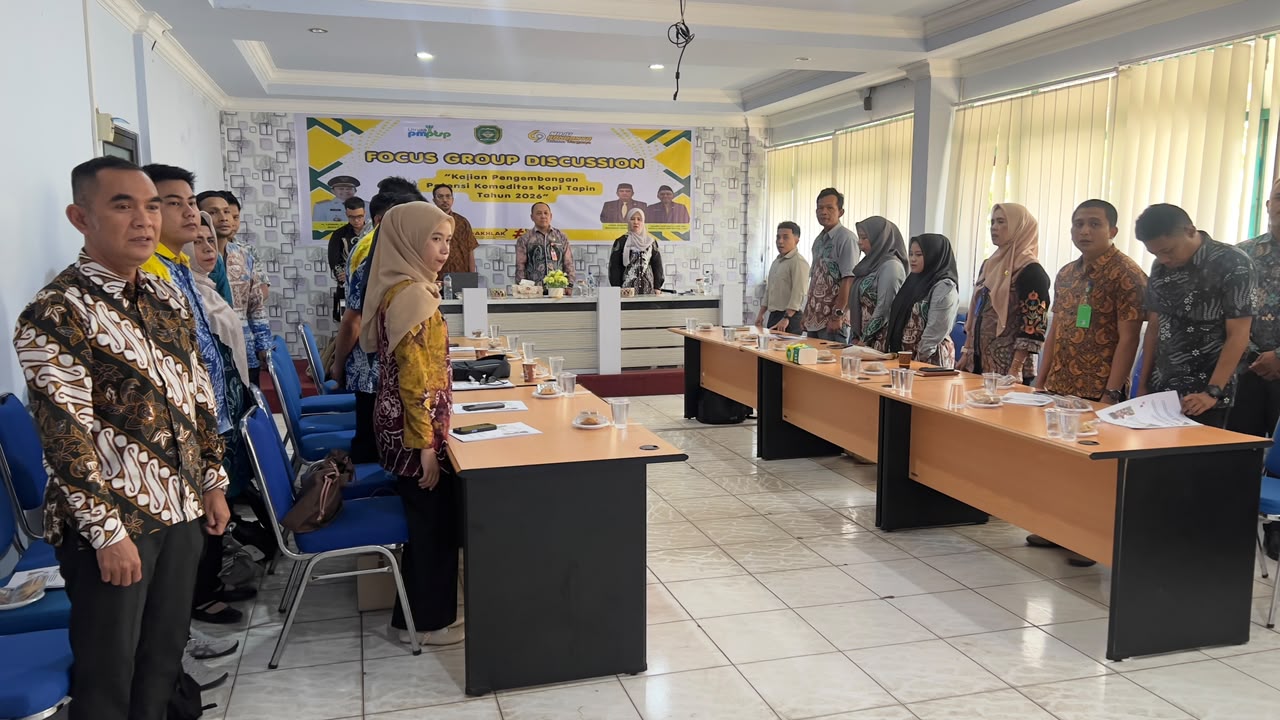 FGD Pengembangan Potensi Komoditas Kopi Tapin Tahun 2026