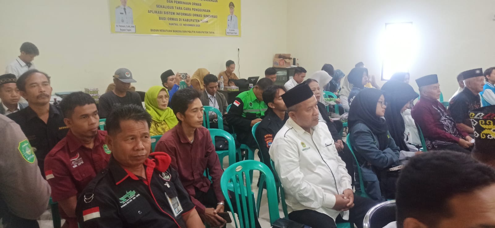 Badan Kesbangpol Tapin Gelar Sosialisasi Peraturan Perundang Undangan Ormas 