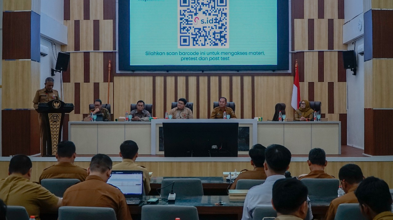 Diskominfo Tapin Gelar Bimtek Agen Cyber untuk Tingkatkan Keamanan dan Literasi Digital