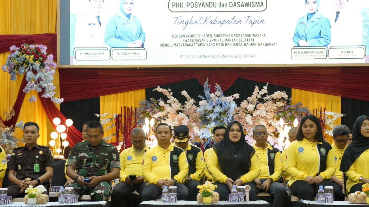 Jambore Kader PKK Posyandu dan Dasawisma Tingkat Kabupaten Tapin Tahun 2025