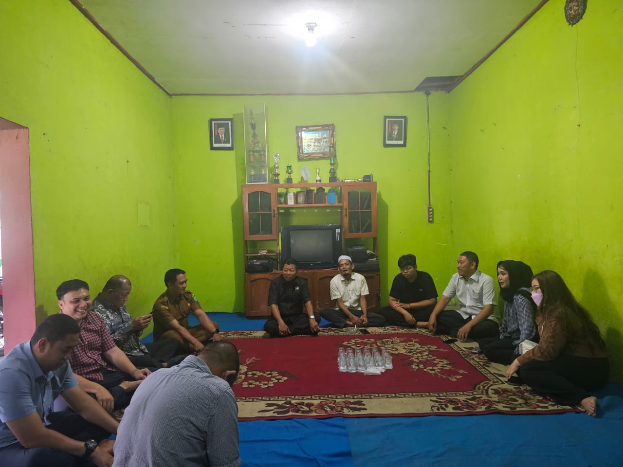 Kunjungan Monitoring Komisi III DPRD Kabupaten Tapin