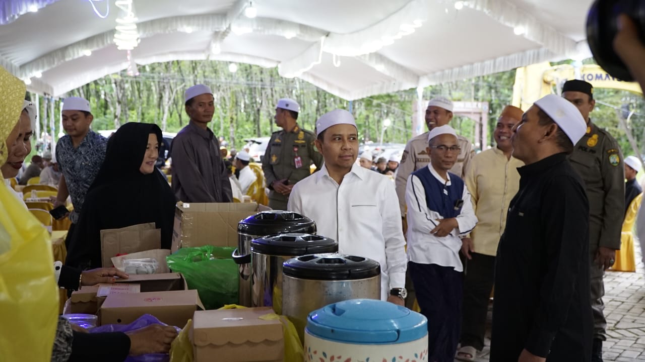 Pererat Silaturahmi di Bulan Suci, Bupati Tapin Gelar Buka Puasa Bersama di Kediaman Pribadi