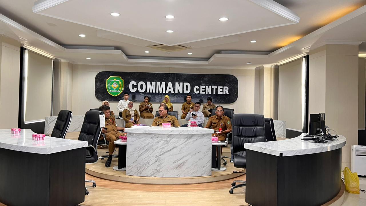 Kabupaten Tapin Ikuti Rapat Koordinasi Pengendalian Inflasi 2025 dan Penandatanganan MoU Tiga Kementerian