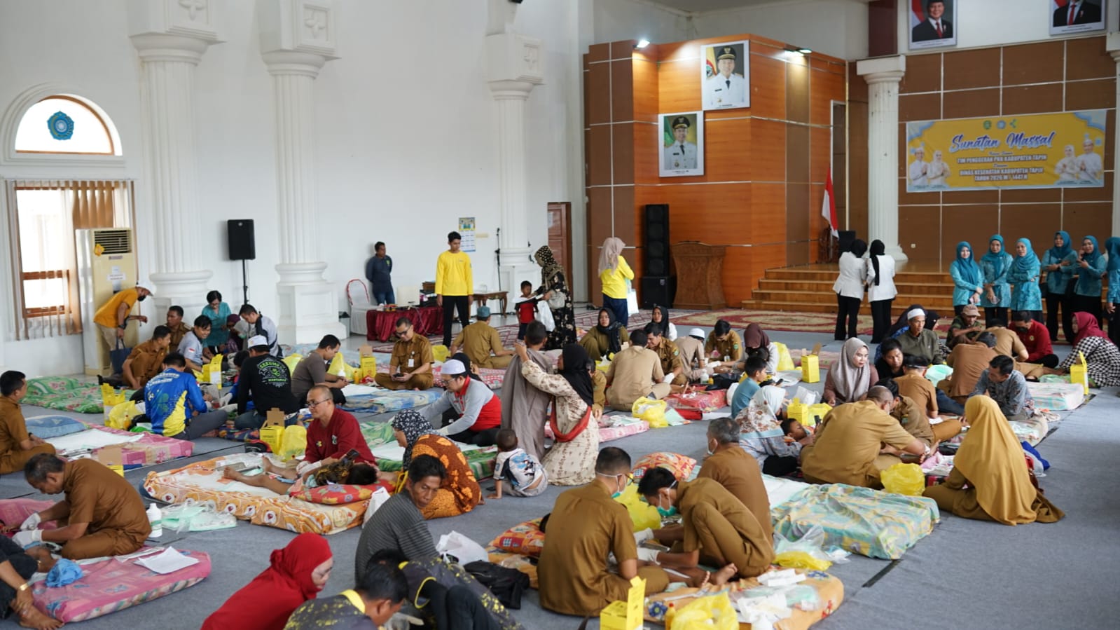 PKK dan Dinas Kesehatan Kabupaten Tapin Gelar Sunatan Massal 2026, Sasar 150 Anak