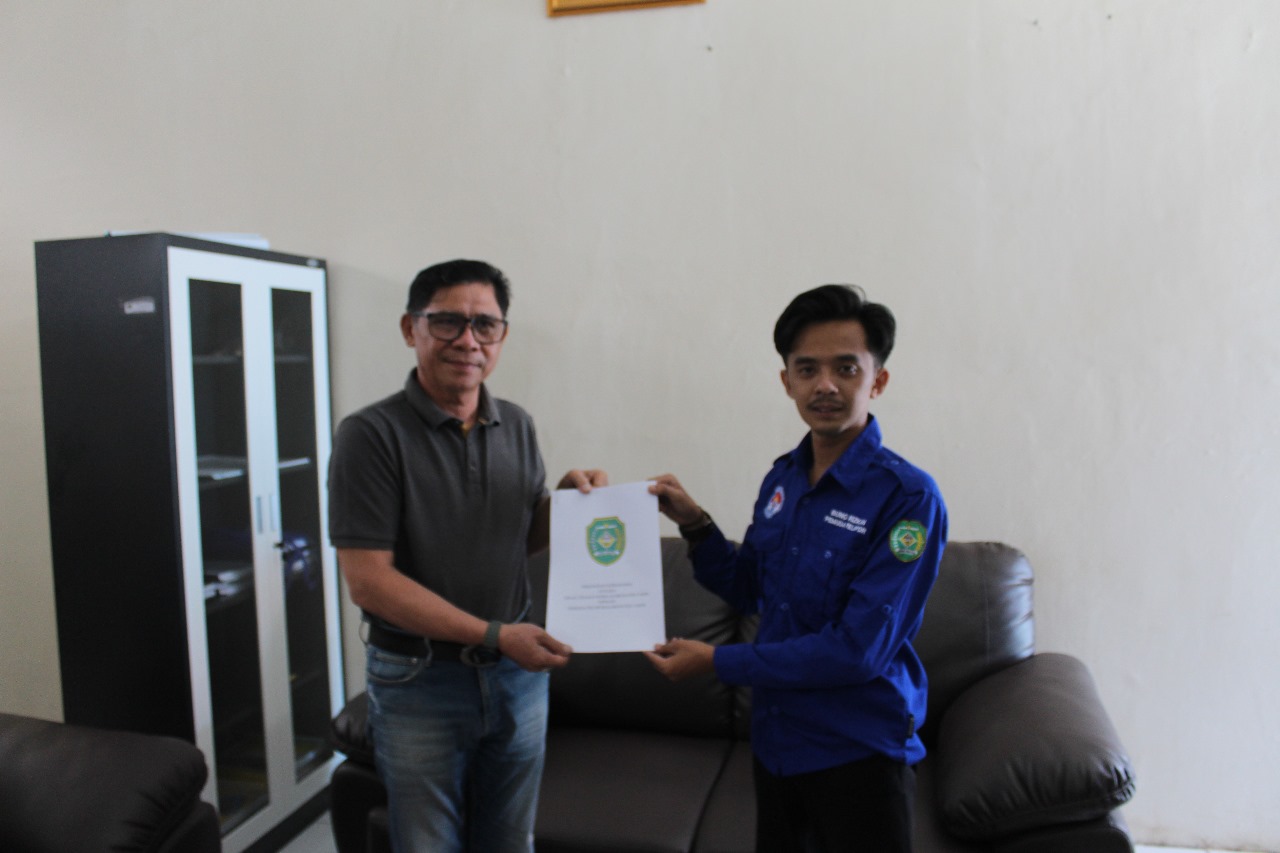 Pemuda Pelopor Kab. Tapin dan Disnaker Kab. Tapin Teken MoU untuk Pengembangan Alumni BLK