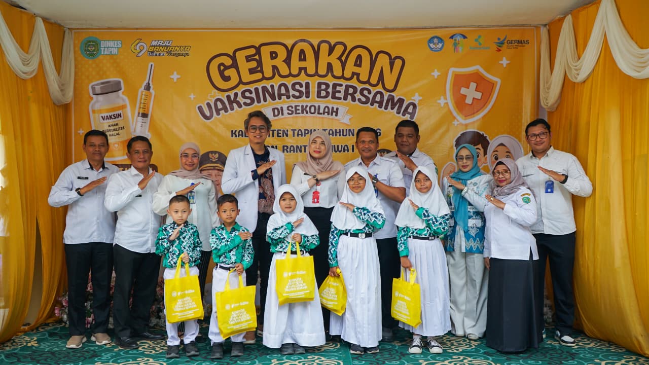 Gerakan Vaksinasi Bersama di Sekolah Tahun 2026