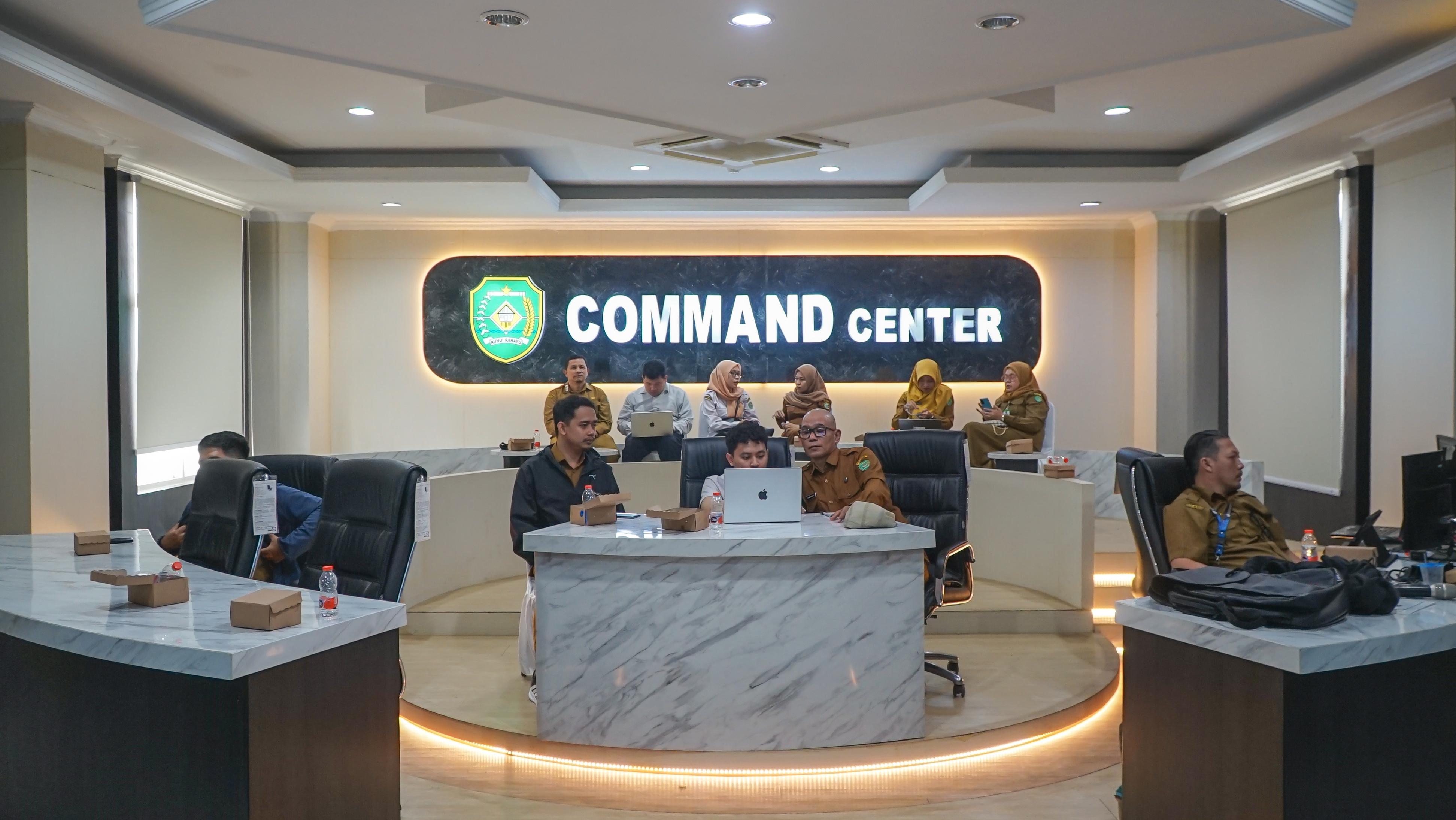 Rapat Pembaharuan Sertifikat Elektronik (TTE) bagi Seluruh Lurah di Kabupaten Tapin