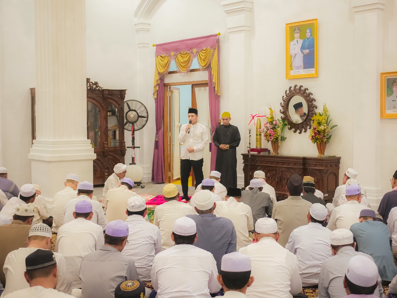 Silaturrahmi Ulama dan Umara serta Tasyakuran Kedatangan Jamaah Haji Kabupaten Tapin Tahun 2025