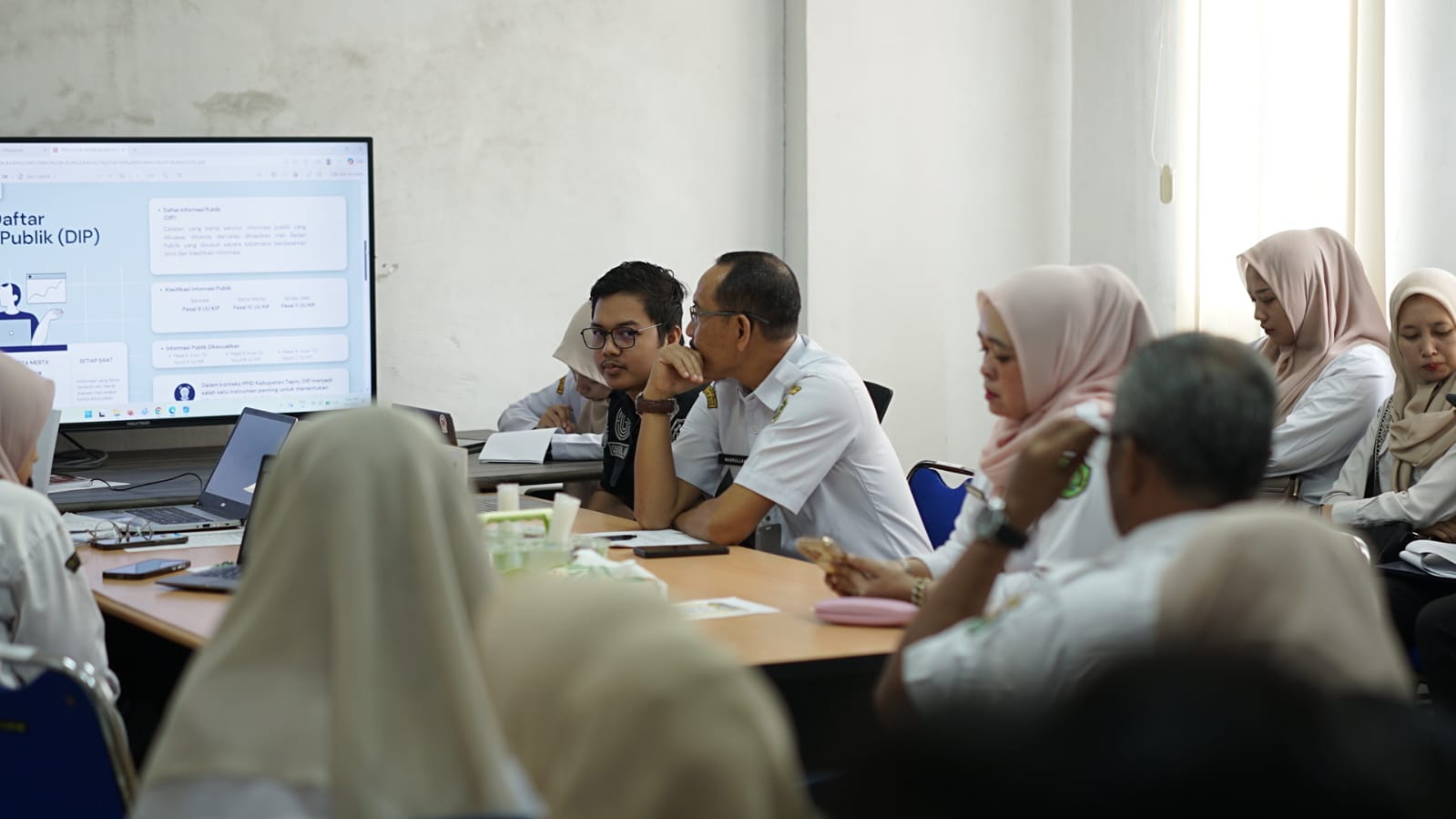 Rapat Koordinasi Penyusunan Daftar Informasi Publik (DIP) Tahun 2026