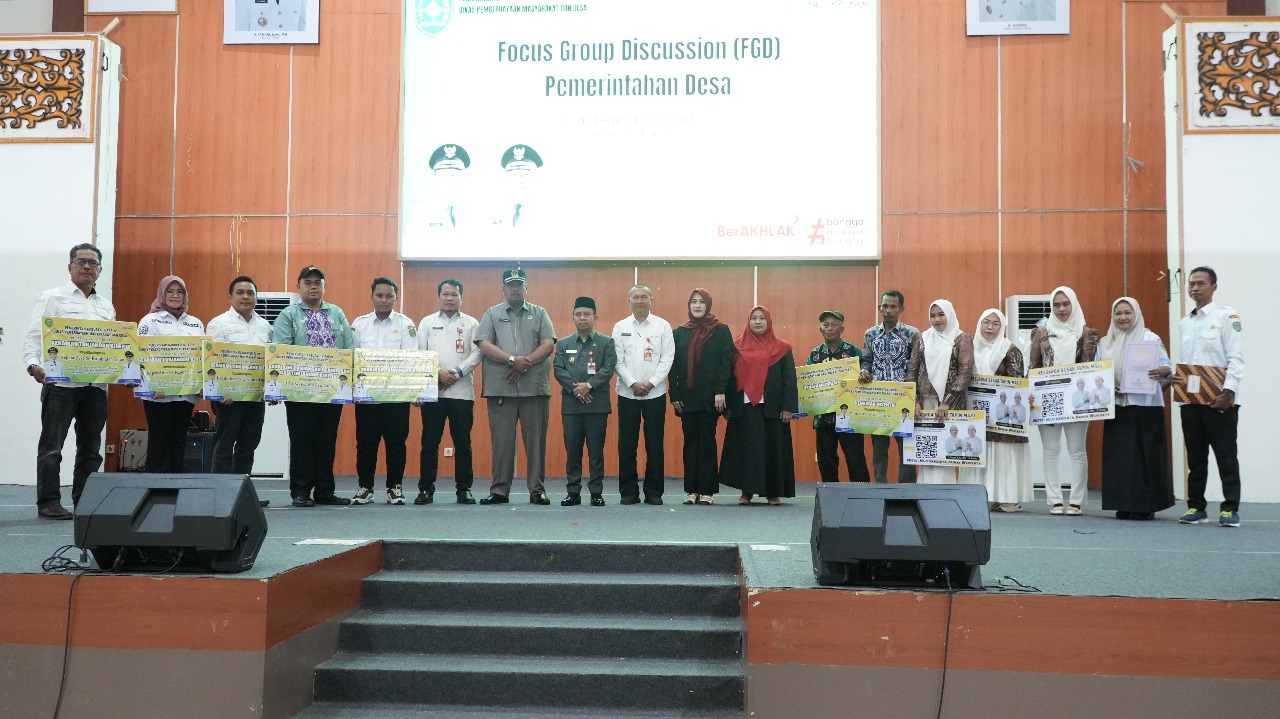 FGD Pemerintahan Desa Kabupaten Tapin