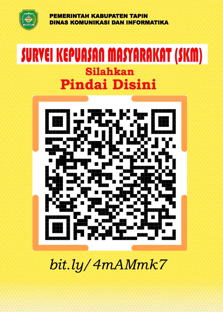 Survei Kepuasan Masyarakat (SKM) Dinas Kominfo Kabupaten Tapin