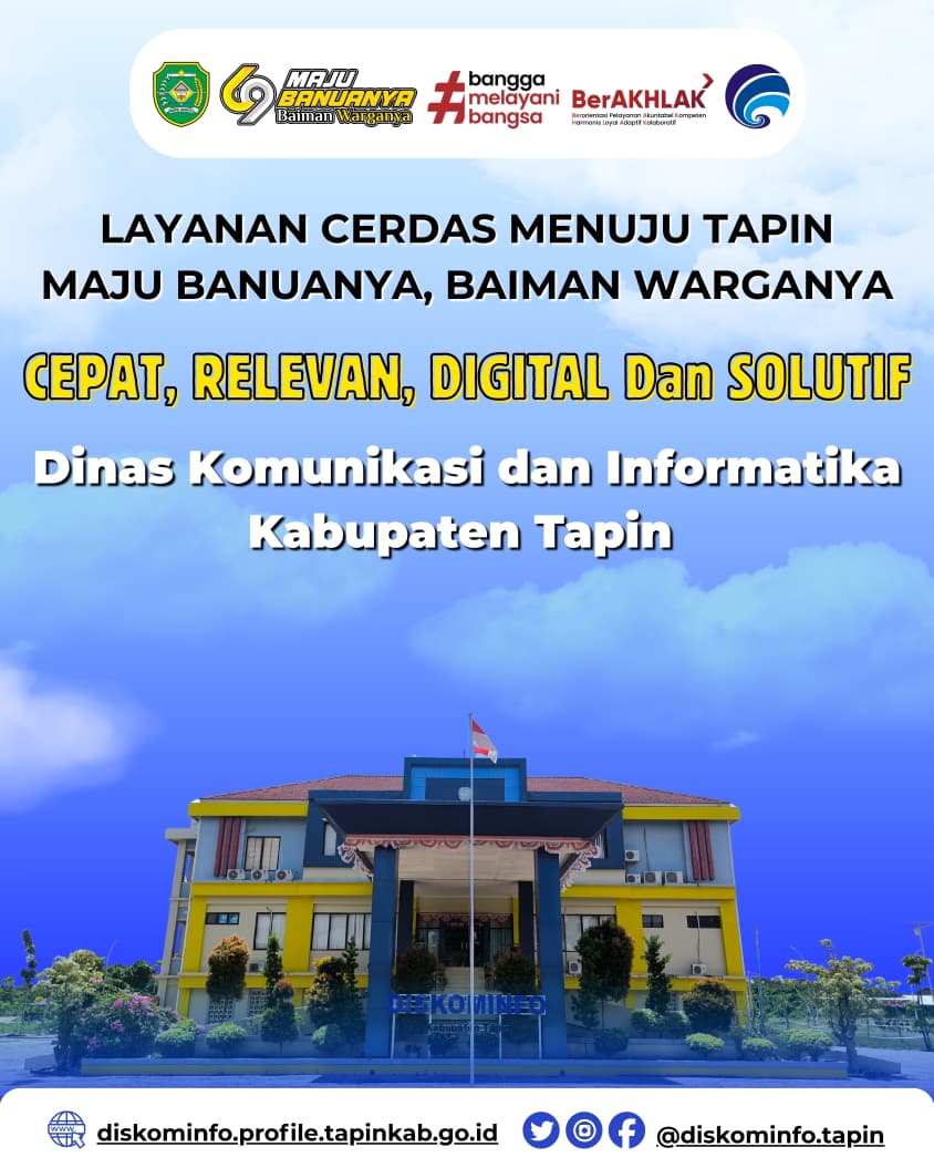 Layanan Diskominfo Kab. Tapin