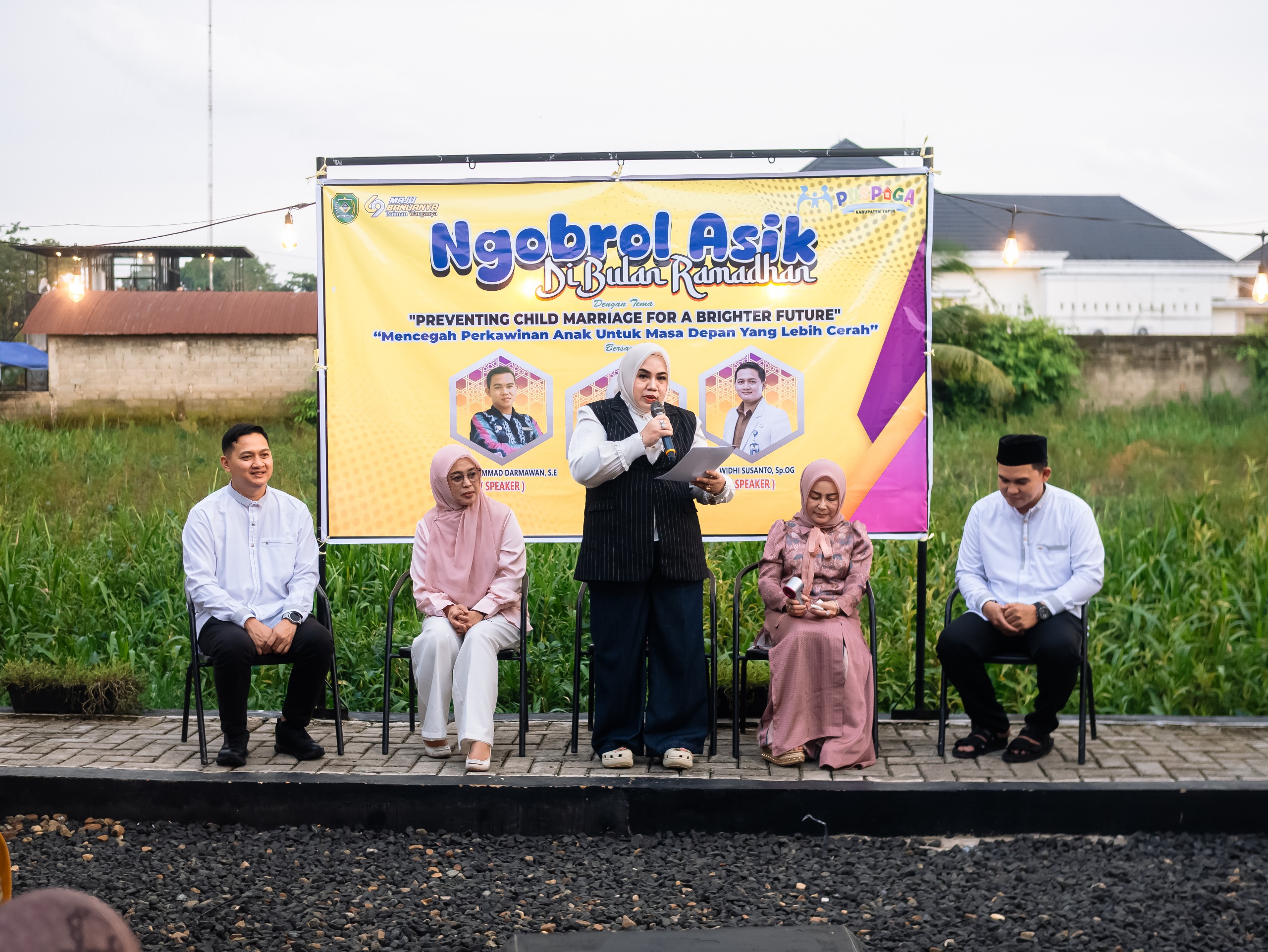 Ngobrol Asik Ramadhan: DP3A Tapin Ajak Pelajar Cegah Perkawinan Anak Demi Masa Depan Cerah