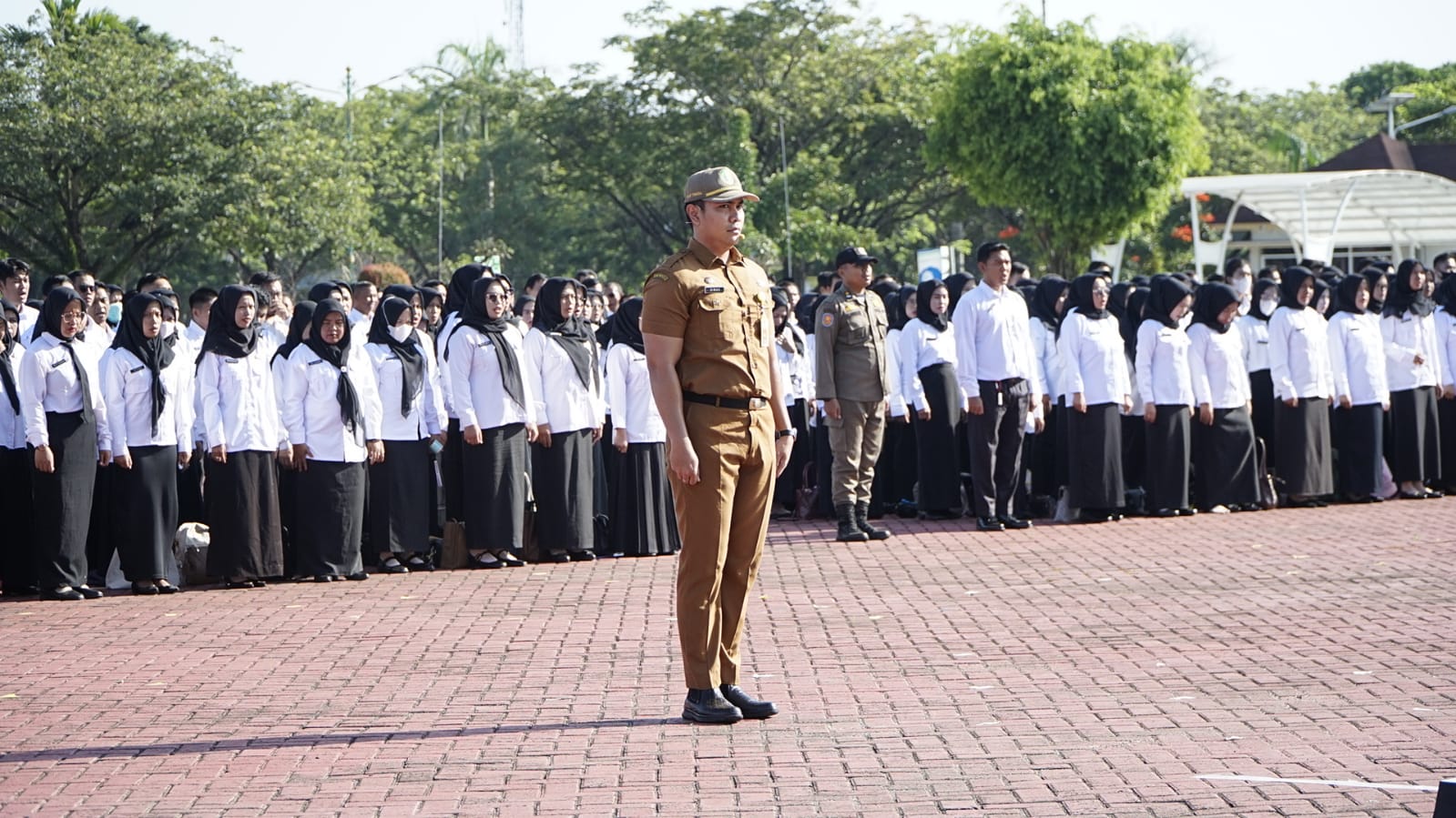 Apel Penyerahan SK PPPK Paruh Waktu di Lingkungan Pemerintah Kabupaten Tapin