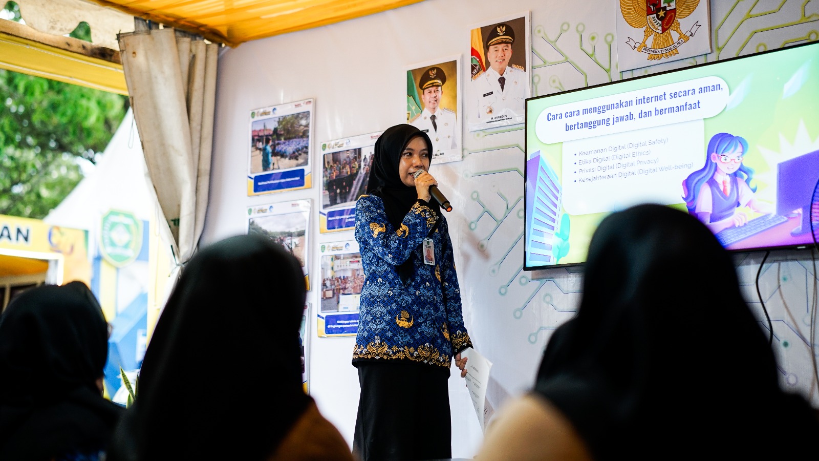 Coaching Clinic Tapin Expo 2025 Day 1 Tapin Expo 2025.