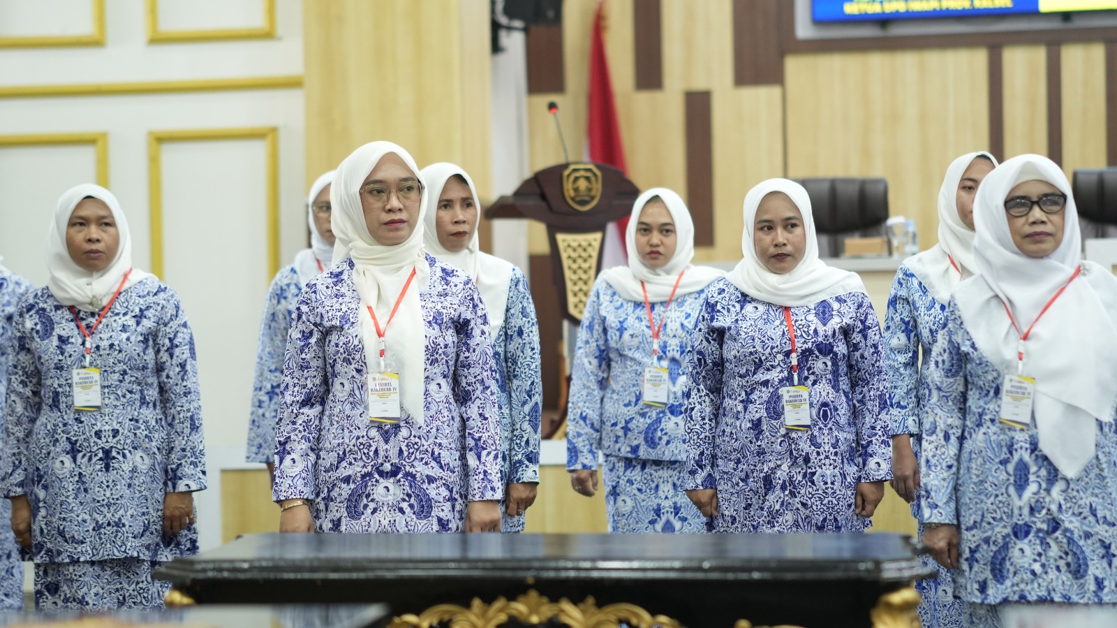 PELANTIKAN KETUA DPC IWAPI RANTING DAN ANGGOTA IWAPI KABUPATEN TAPIN TAHUN 2026