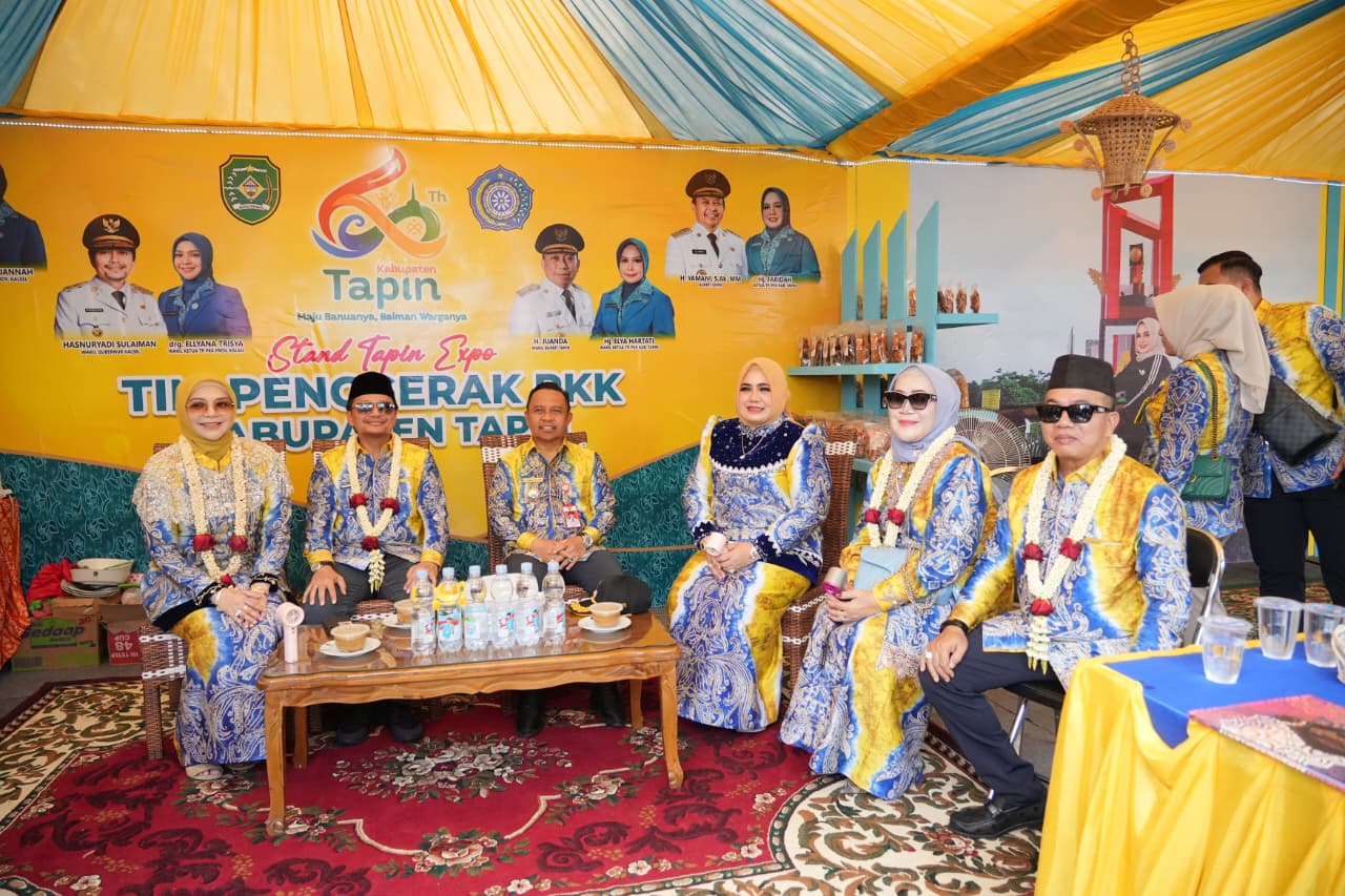 Tapin Expo 2025 di Kawasan Siring Rantau Baru