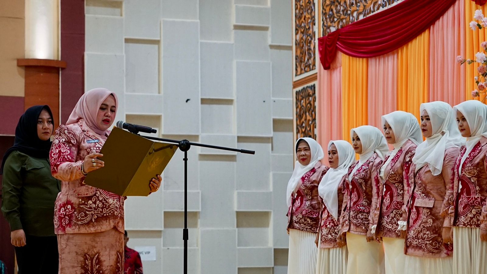 Pelantikan Pengurus Dekranasda Kabupaten Tapin 