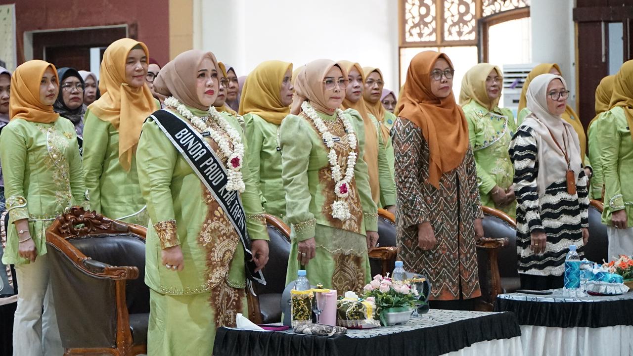 Koordinasi Bunda PAUD Dorong Sinergi dan Penguatan PAUD Bermutu di Kabupaten Tapin