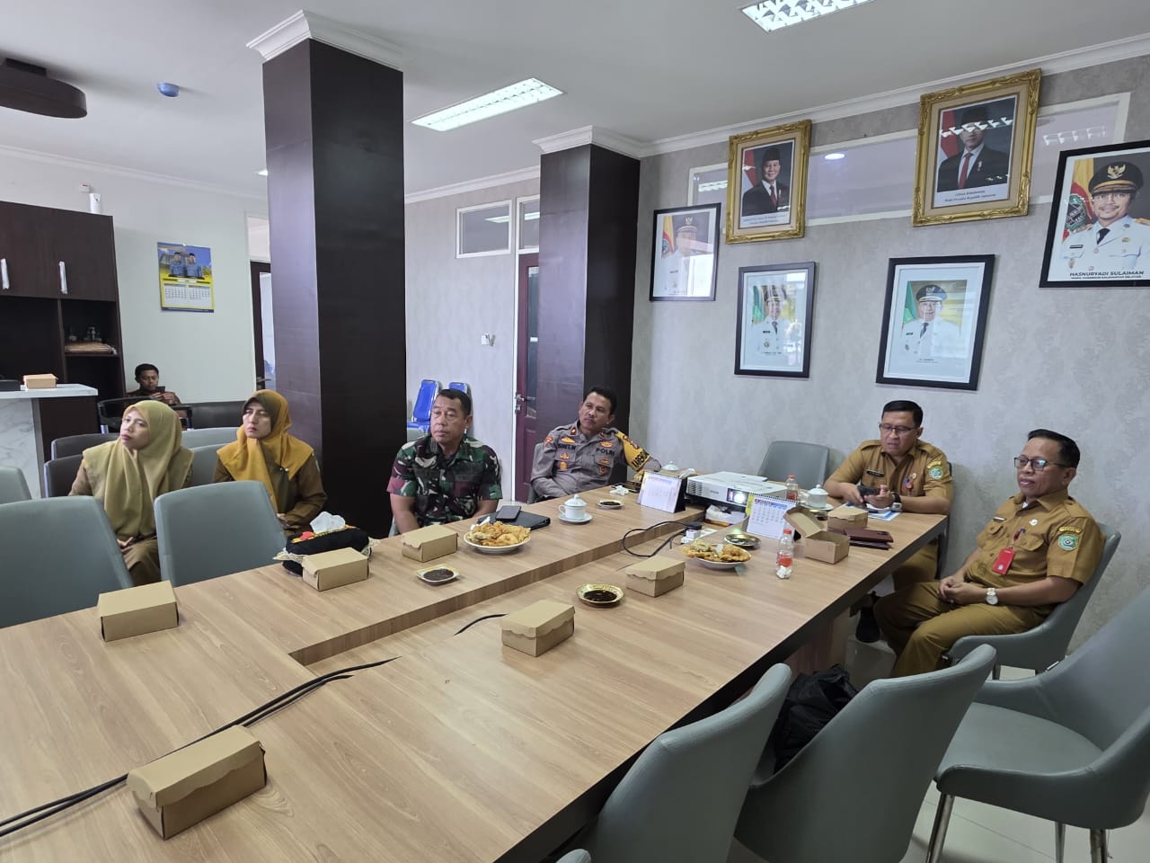 Rapat Koordinasi Ancaman Bencana Hidrometeorologi Basah