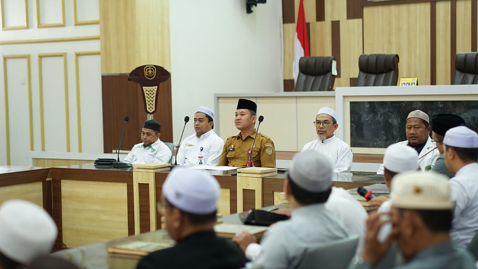 Tingkatkan Ikhtiar Spiritual Hadapi Kemarau, Pemkab Tapin Gelar Munajat Istisqa dan Pembacaan Kitab Sahih Bukhari