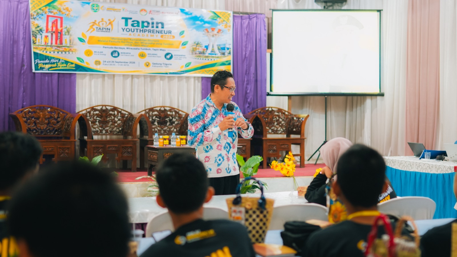 Hari Pertama TYA 2026: Peserta Diajak Kenali Diri dan Susun Model Bisnis