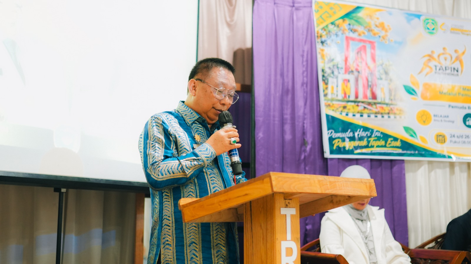 Youthpreneur Academy Tapin Resmi Digelar, Wabup Ajak Pemuda Jadi Pencipta Lapangan Kerja