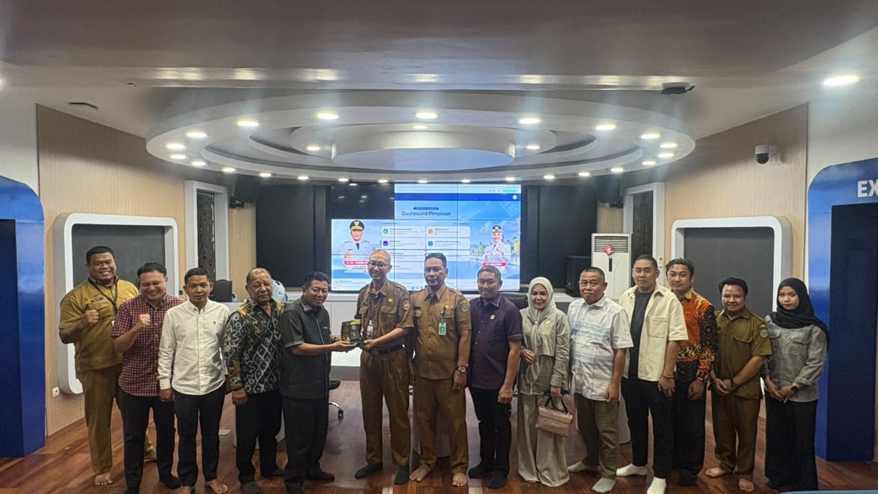 Komisi III DPRD Tapin Dalami Inovasi Digital Unggulan di Diskominfotik Kota Banjarmasin