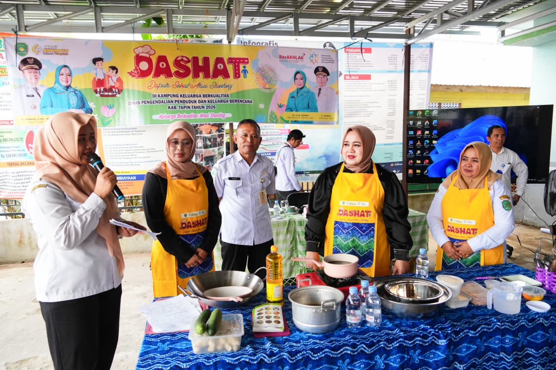 Hj Faridah Yamani Demo Masak Program Dashat
