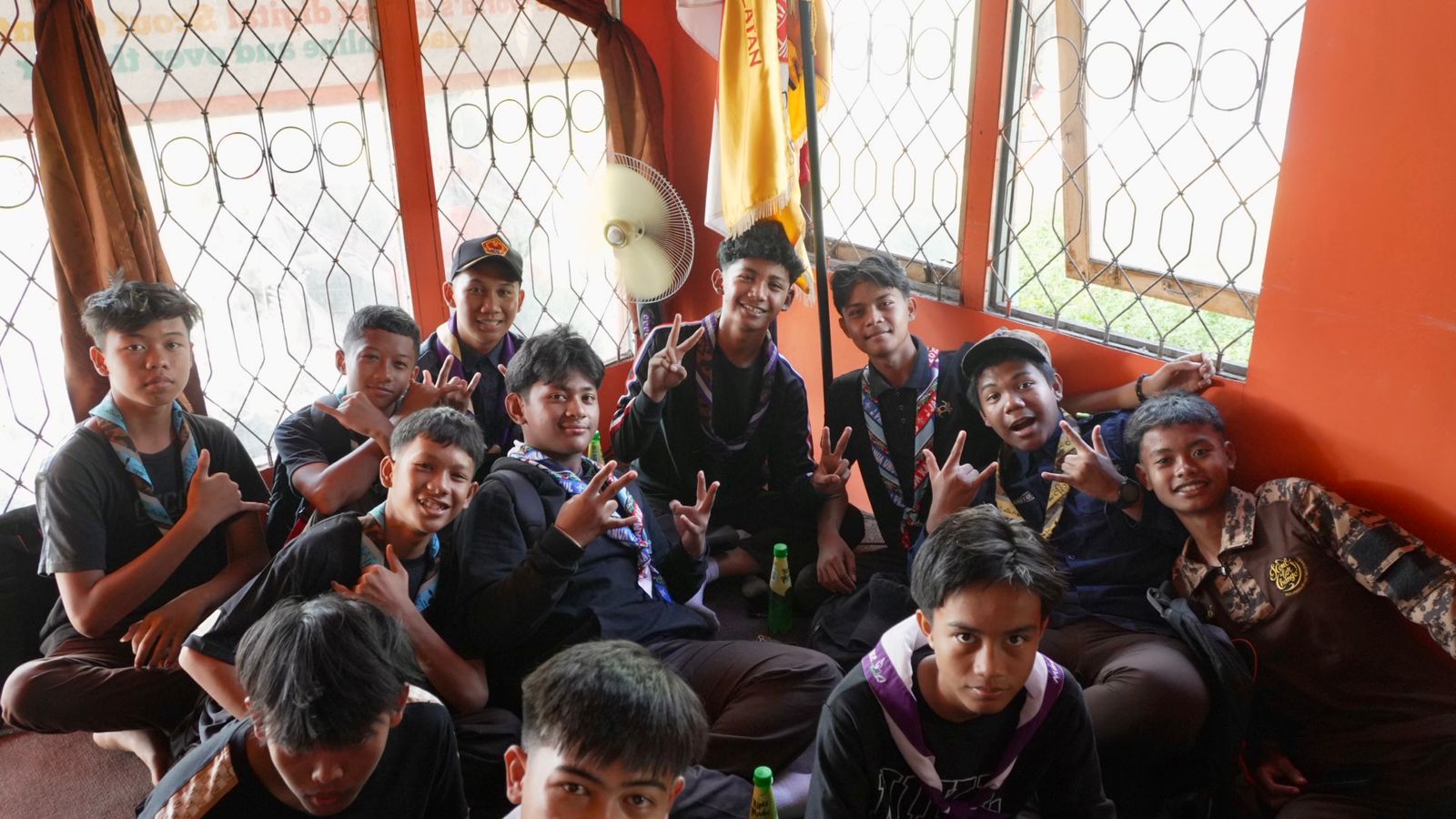 Pengarahan dan Praktik Jambore On The Air (JOTA) untuk Tingkatkan Keterampilan Komunikasi Pramuka
