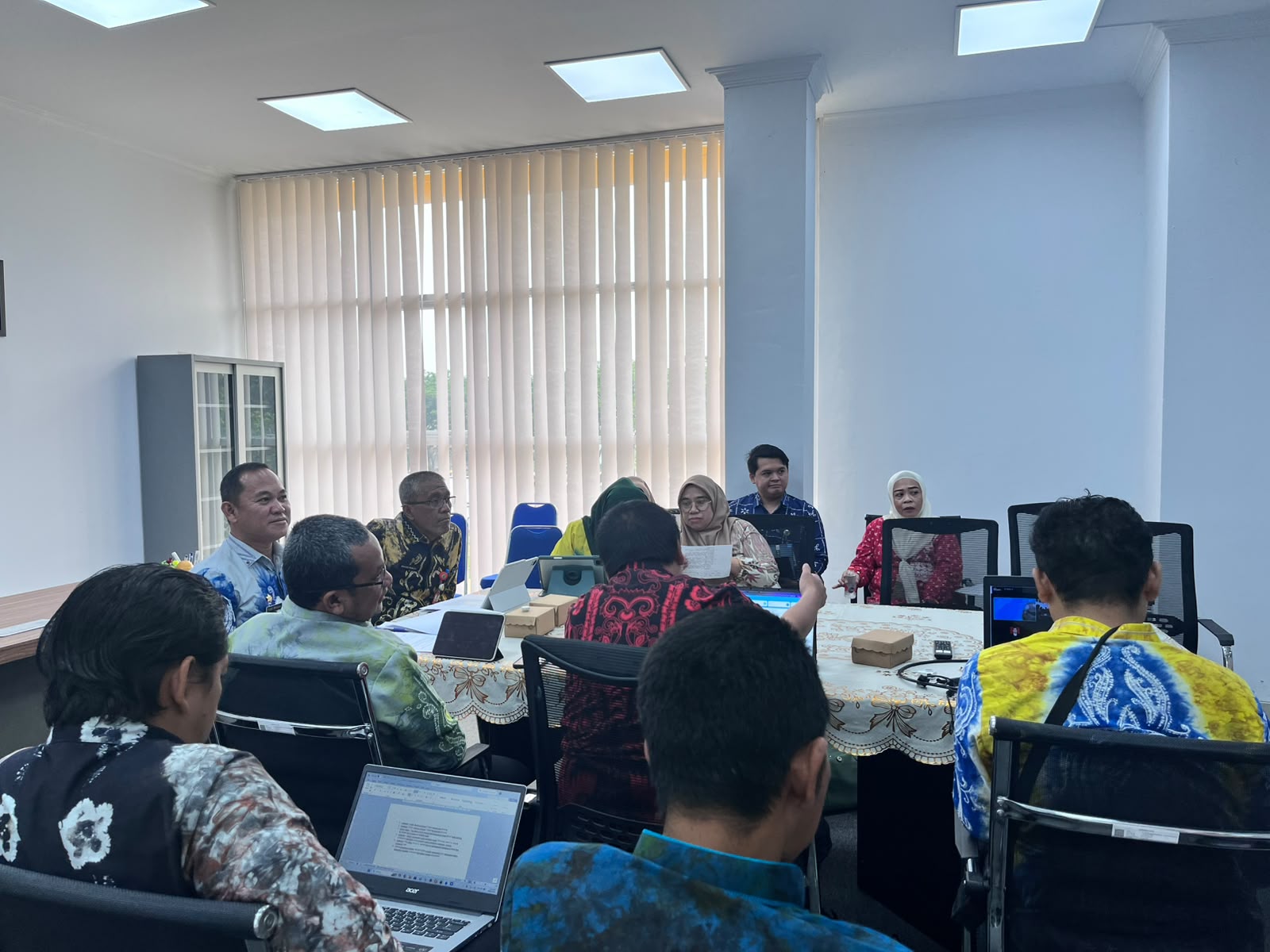Diskominfo Tapin Ikuti Penilaian Interviu Evaluasi Pemerintah Digital 2026