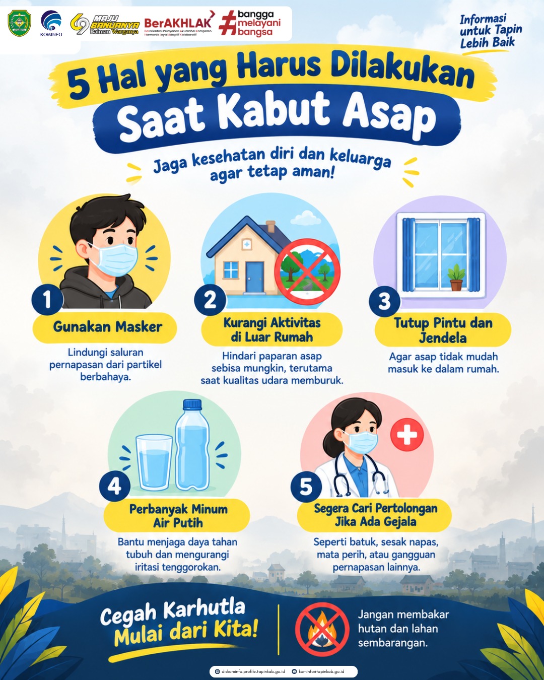 Waspada Kabut Asap