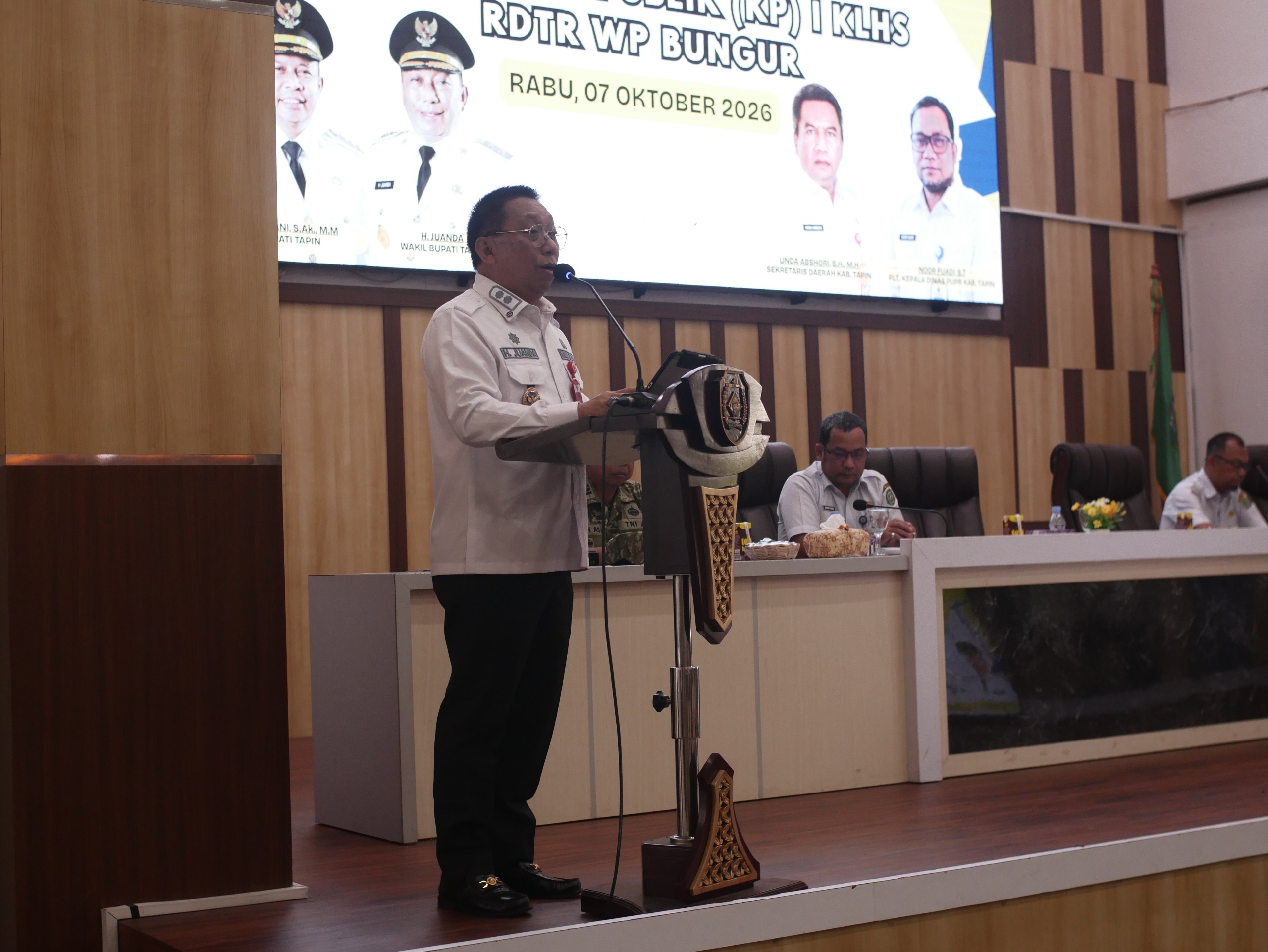 FGD Percepatan Pembangunan Wilayah Perencanaan (WP) Bungur 