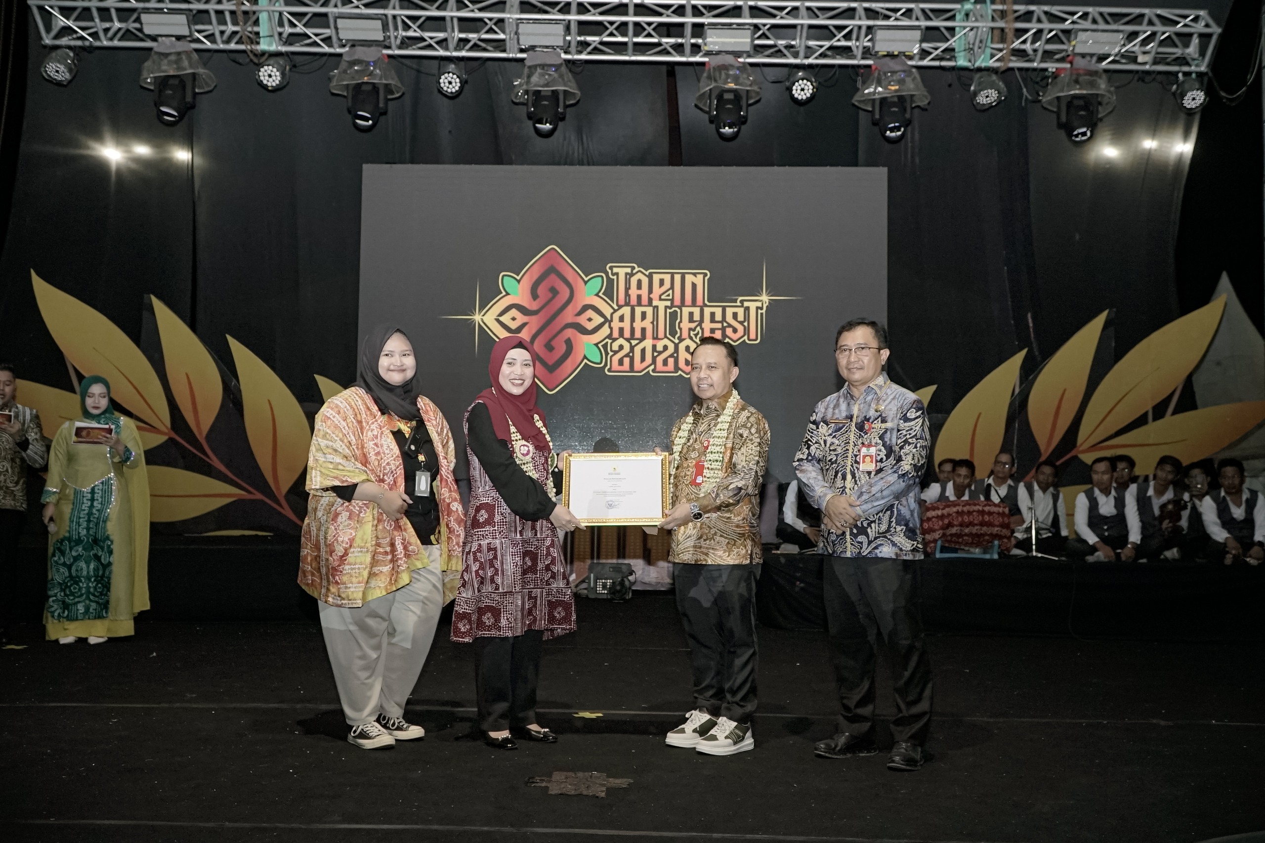 Opening Ceremony Tapin Art Fest 2026 Resmi Digelar, Tandai Dimulainya Festival Seni Terbesar di Kabupaten Tapin