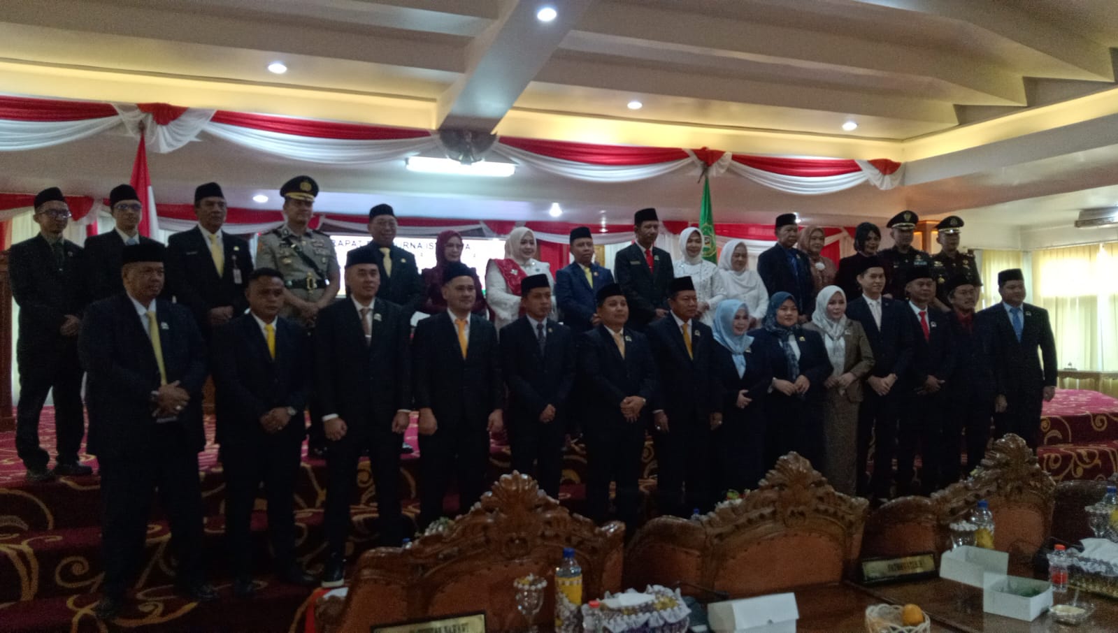 Rapat Paripurna Mendengarkan Pidato Kenegaraan Presiden RI