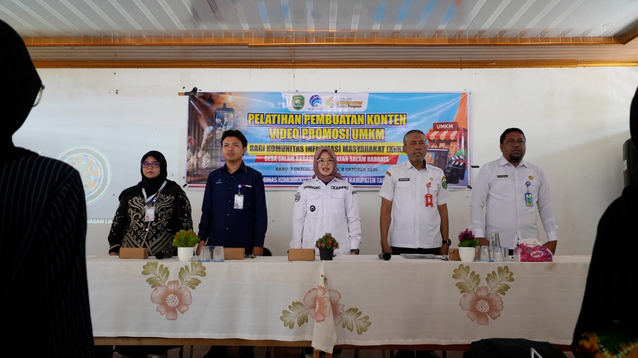 PELATIHAN PEMBUATAN KONTEN VIDEO PROMOSI UMKM BAGI KIM