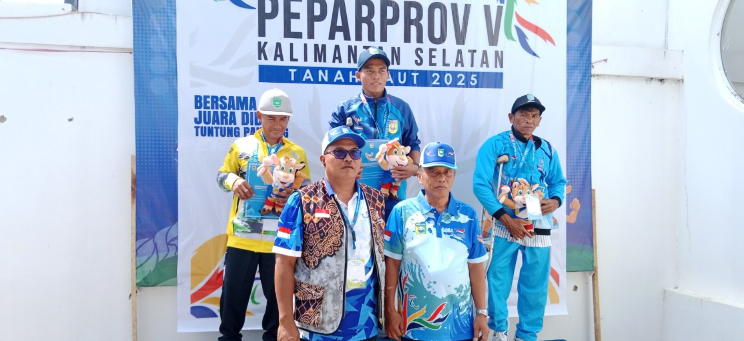 Renang Tapin Dominasi Peparprov 2025 dengan 15 Medali