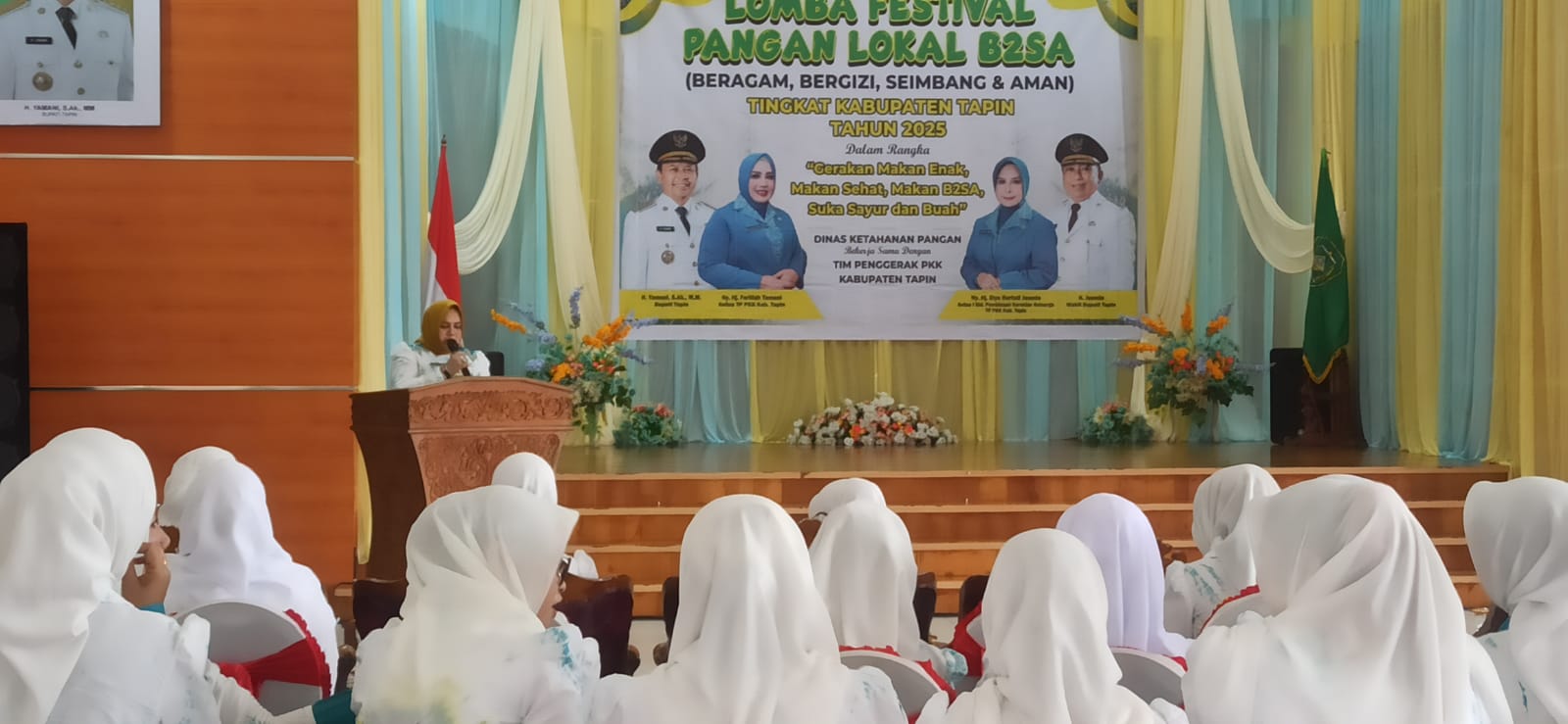 Lomba Festival Pangan Lokal B2SA Tingkat Kabupaten Tapin