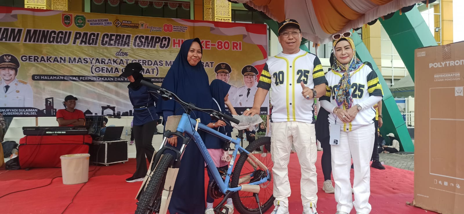 Tapin Tuan Rumah Peringatan Hari Farmasi Se Dunia Di Kalsel