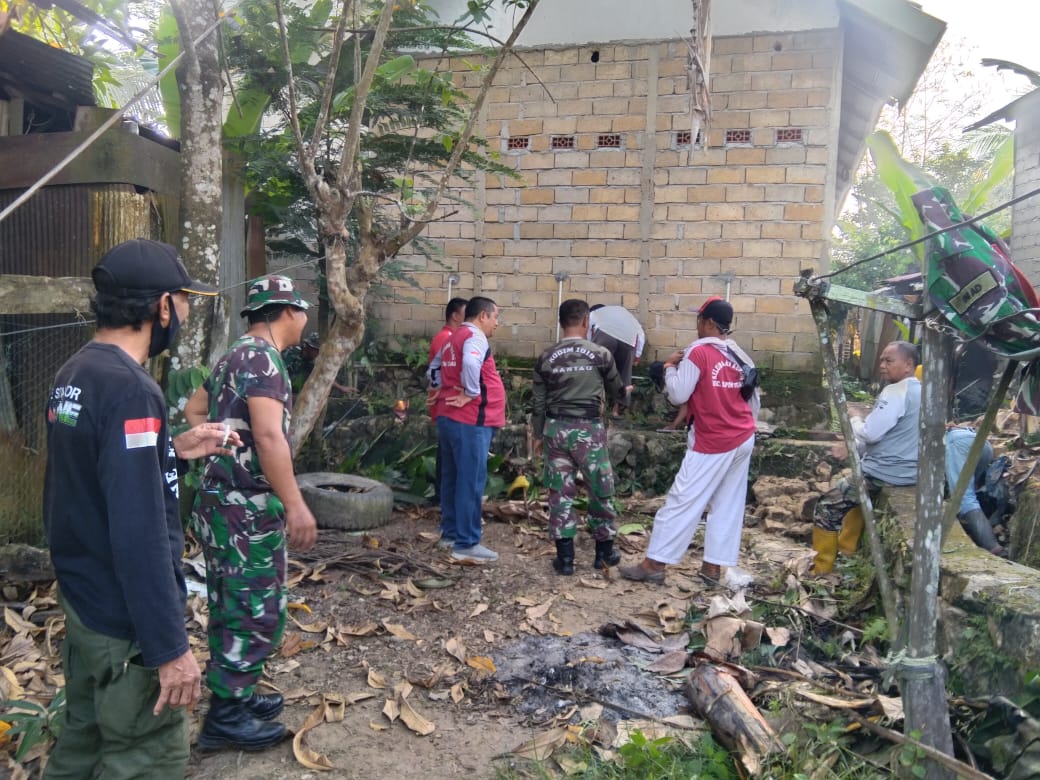 Kelurahan Kupang Gelar Jumat Bersih Cegah Kebakaran Hutan dan Lahan