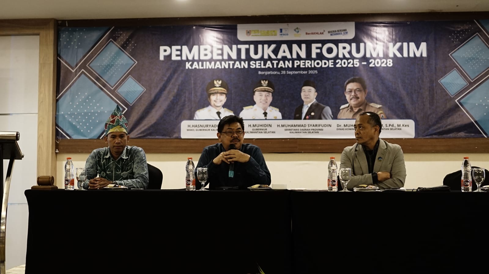 Pembentukan Forum KIM Kalimantan Selatan Periode 2025-2028