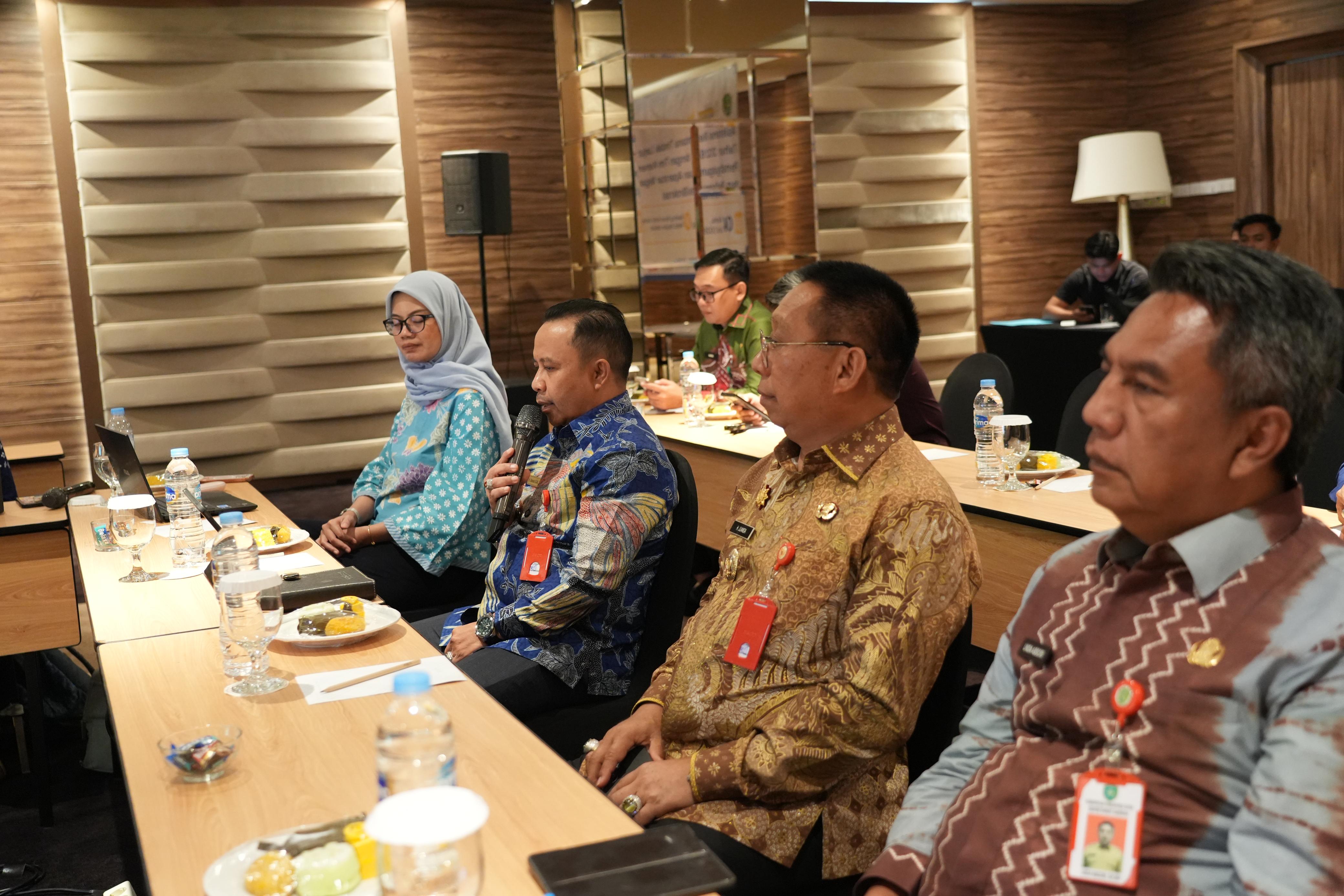 Bupati Tapin Buka Kegiatan Asistensi Rencana Tindaklanjut SAKIP 2026