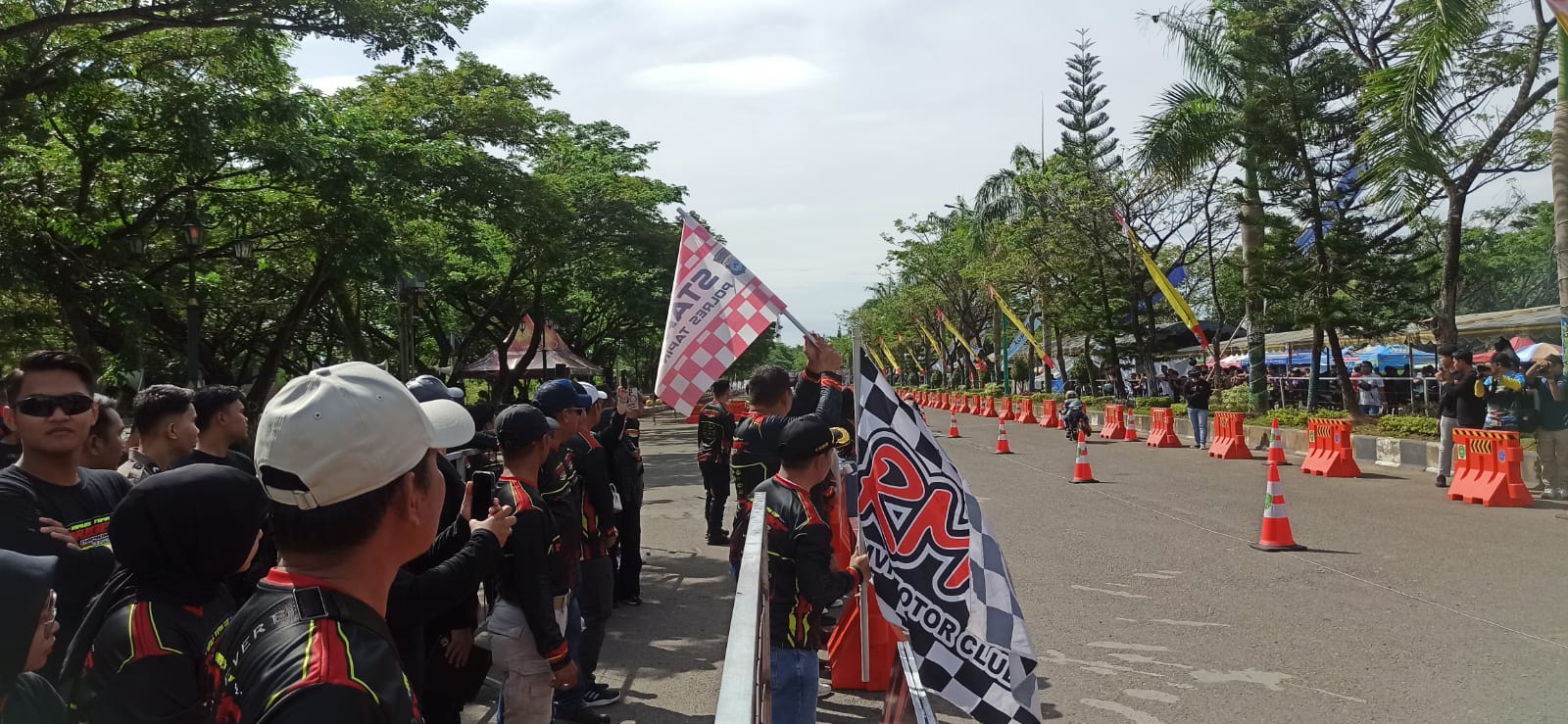 Bupati Buka Kejuaraan Terbuka Dragbike Dalam Rangka HUT Bhayangkara Ke 79