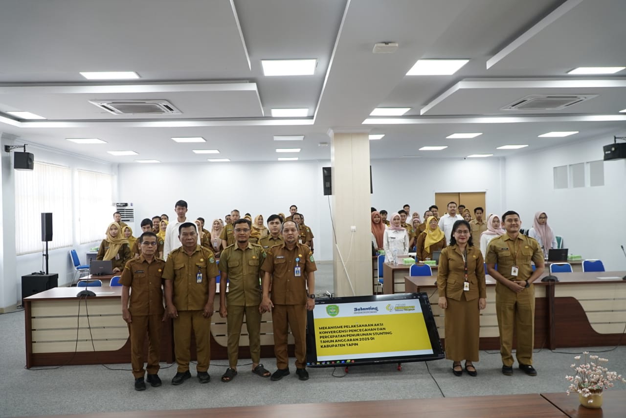 Pemkab Tapin Gelar Aksi Konvergensi Percepatan Penurunan Stunting Tahun 2025