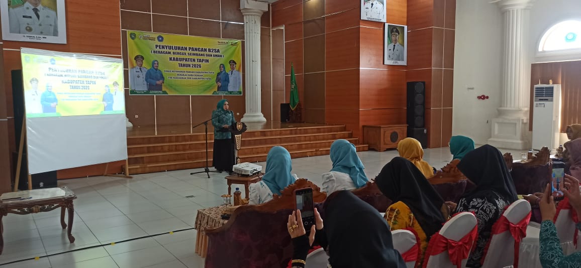 DKP Tapin Menyelenggarakan Penyuluhan Pangan B2SA Tahun 2026