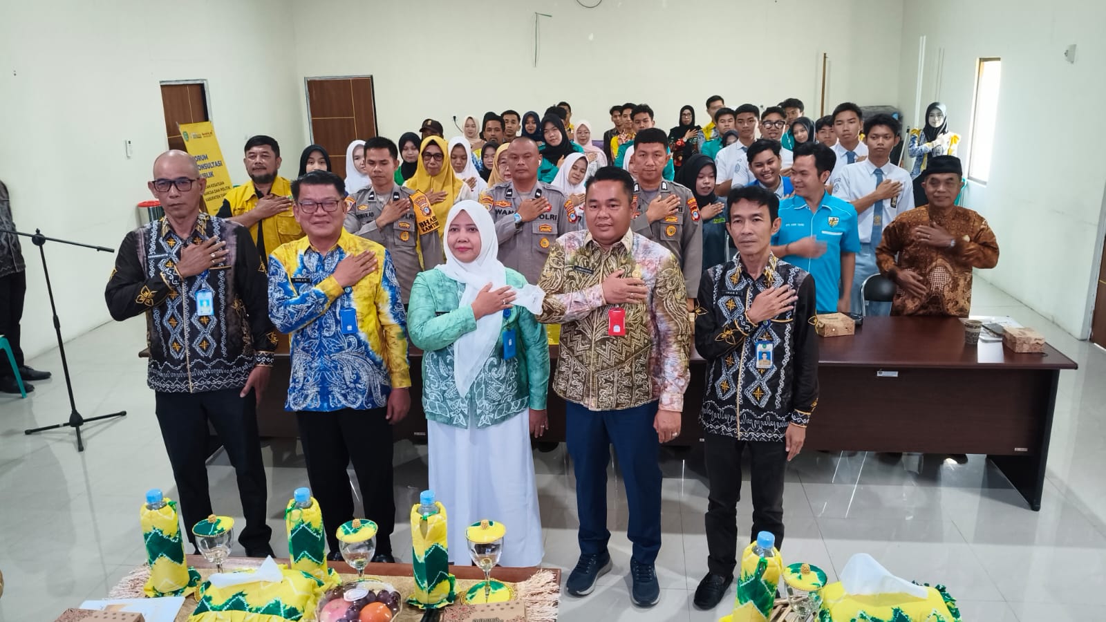FKP Tingkatkan Pelayanan Publik Badan Kesbangpol Tapin 