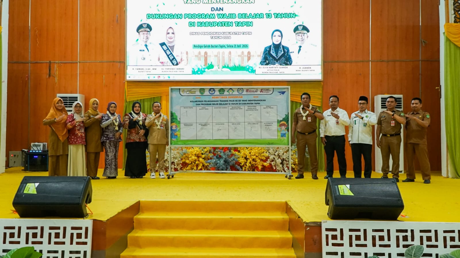 Advokasi Transisi PAUD ke SD Menyenangkan, Pemkab Tapin Perkuat Dukungan Wajib Belajar 13 Tahun