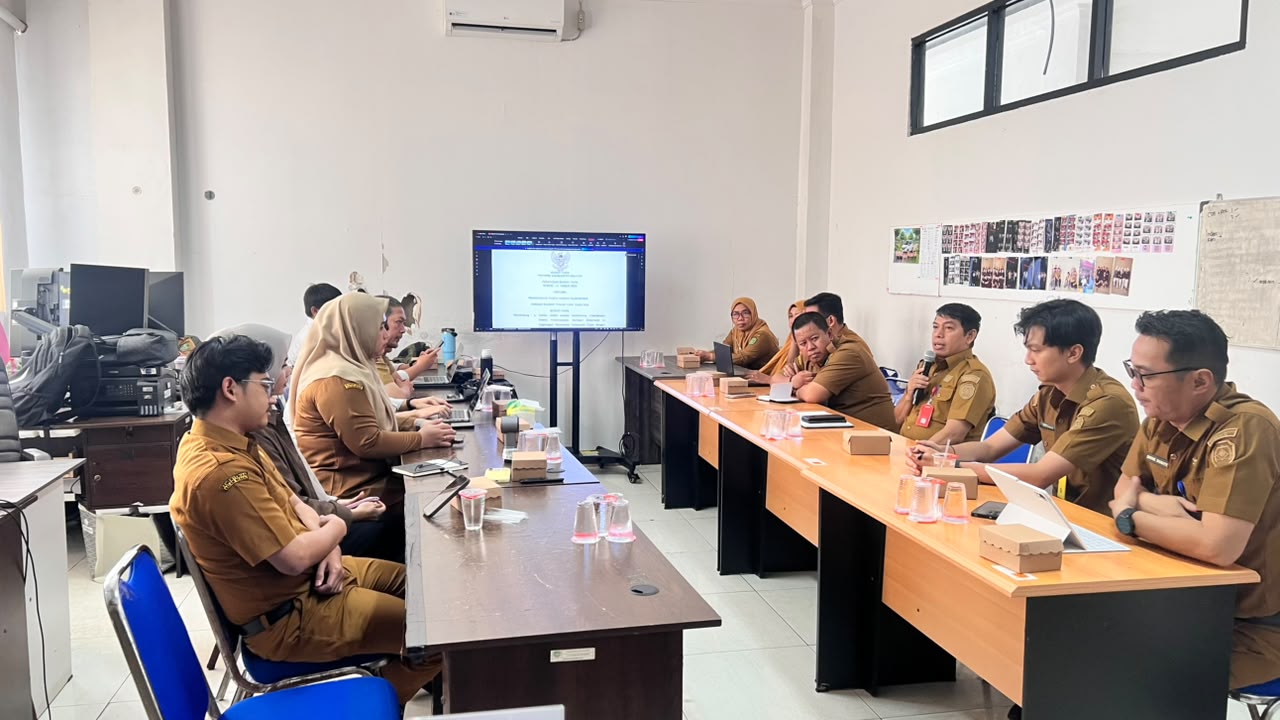 Diskominfo Tapin Koordinasikan Rencana Pembaruan Perbup Tanda Tangan Elektronik