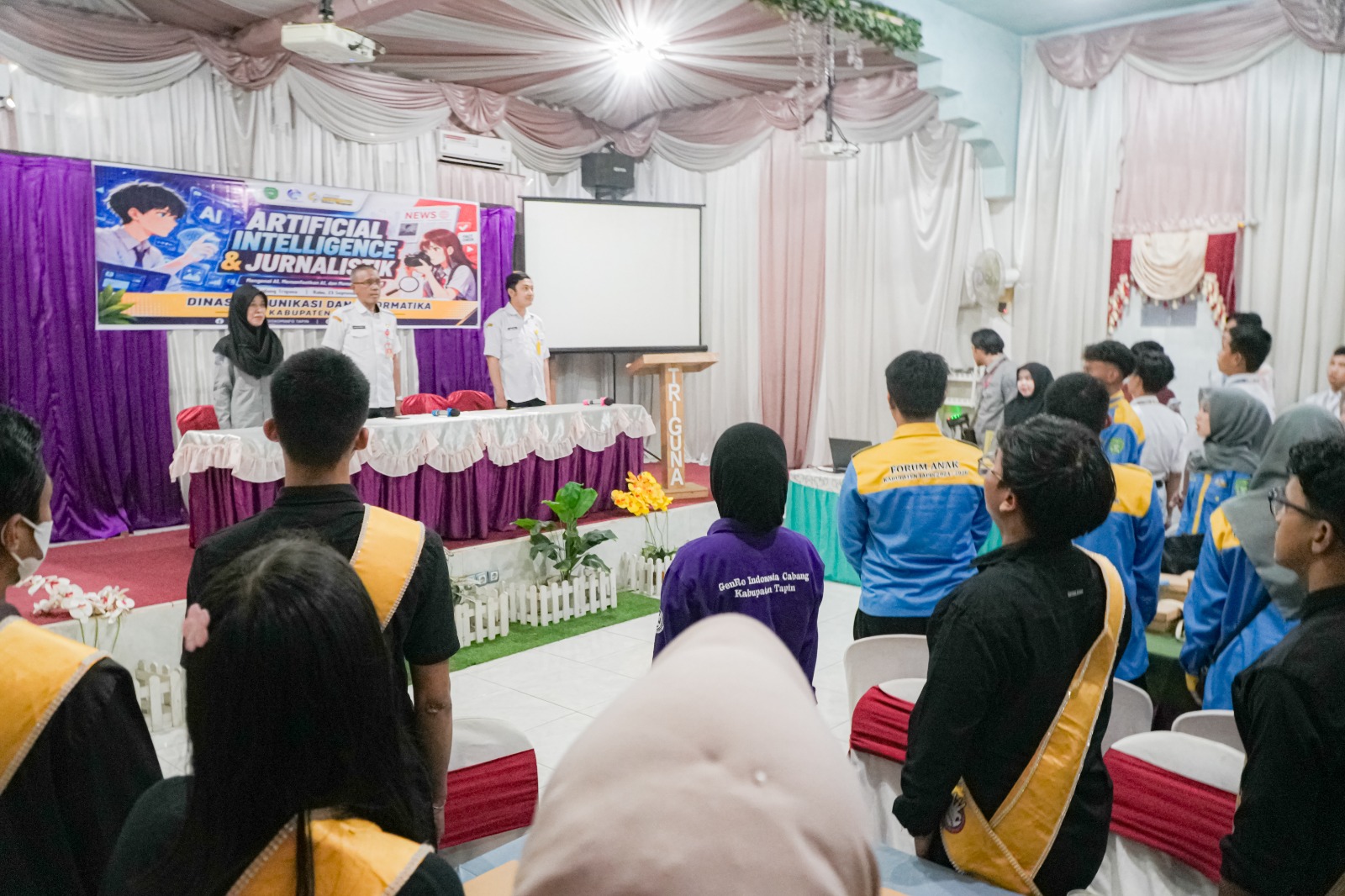 Artificial Intelligence dan Jurnalistik Pelajar